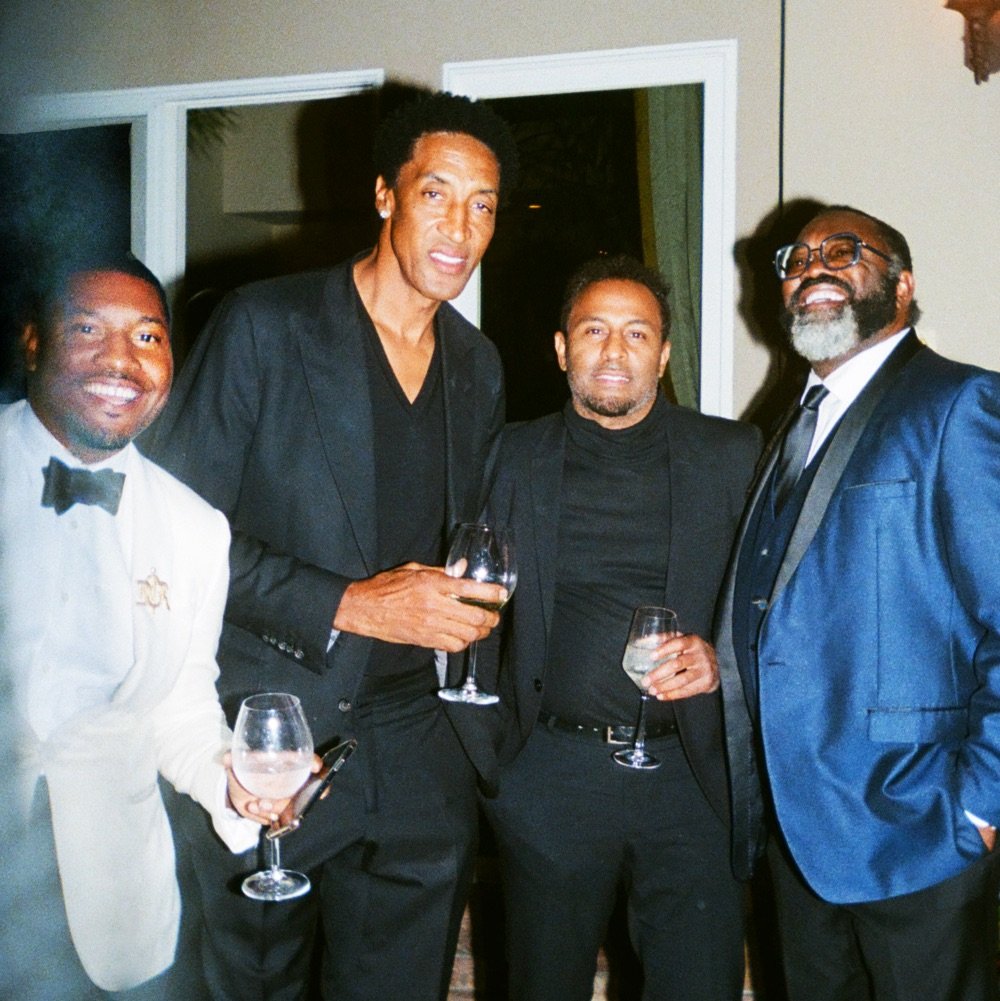 Gatsby Randolph, Scottie Pippen, TJ, Kaezembe Ajamu Coleman