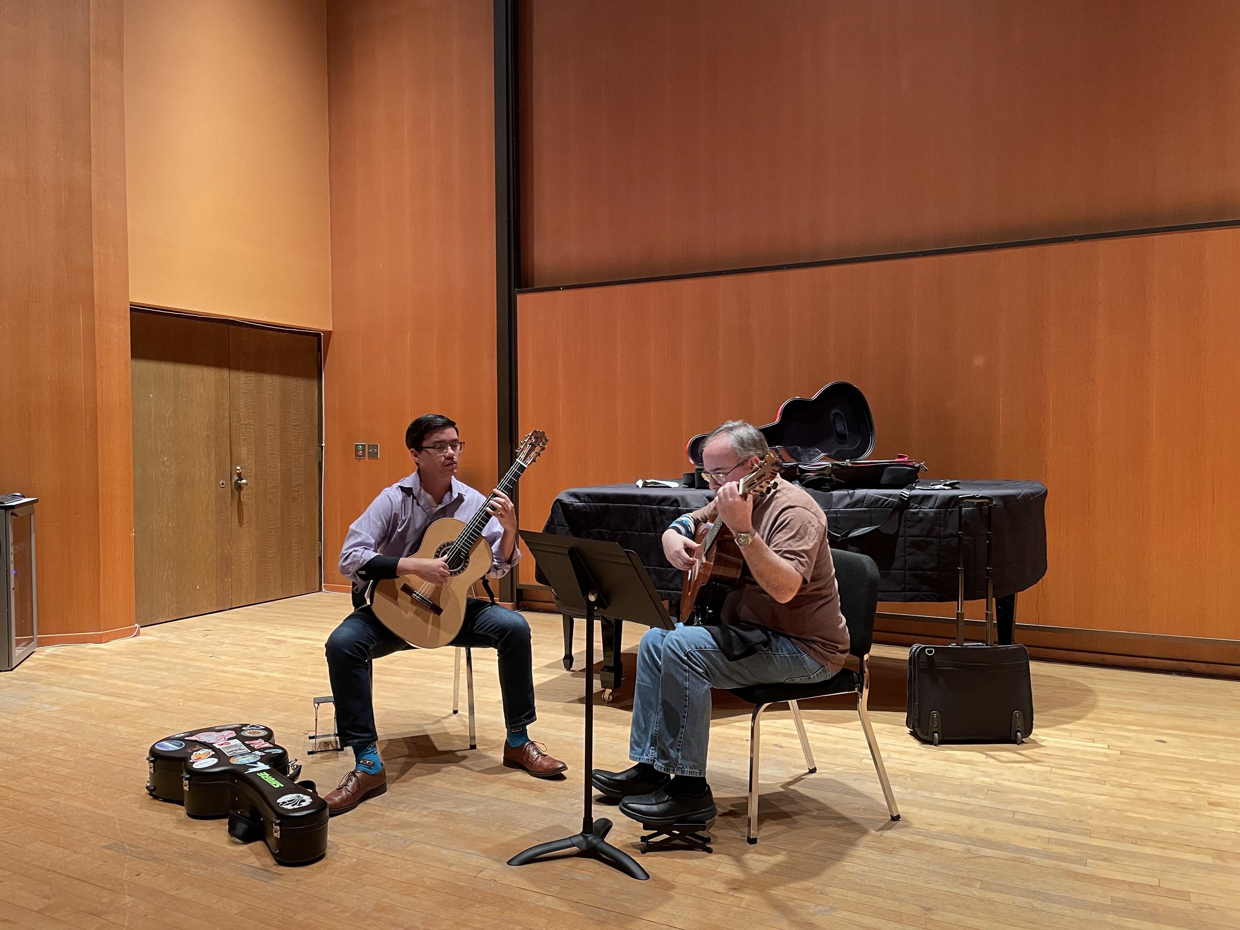 with Adam Holzman