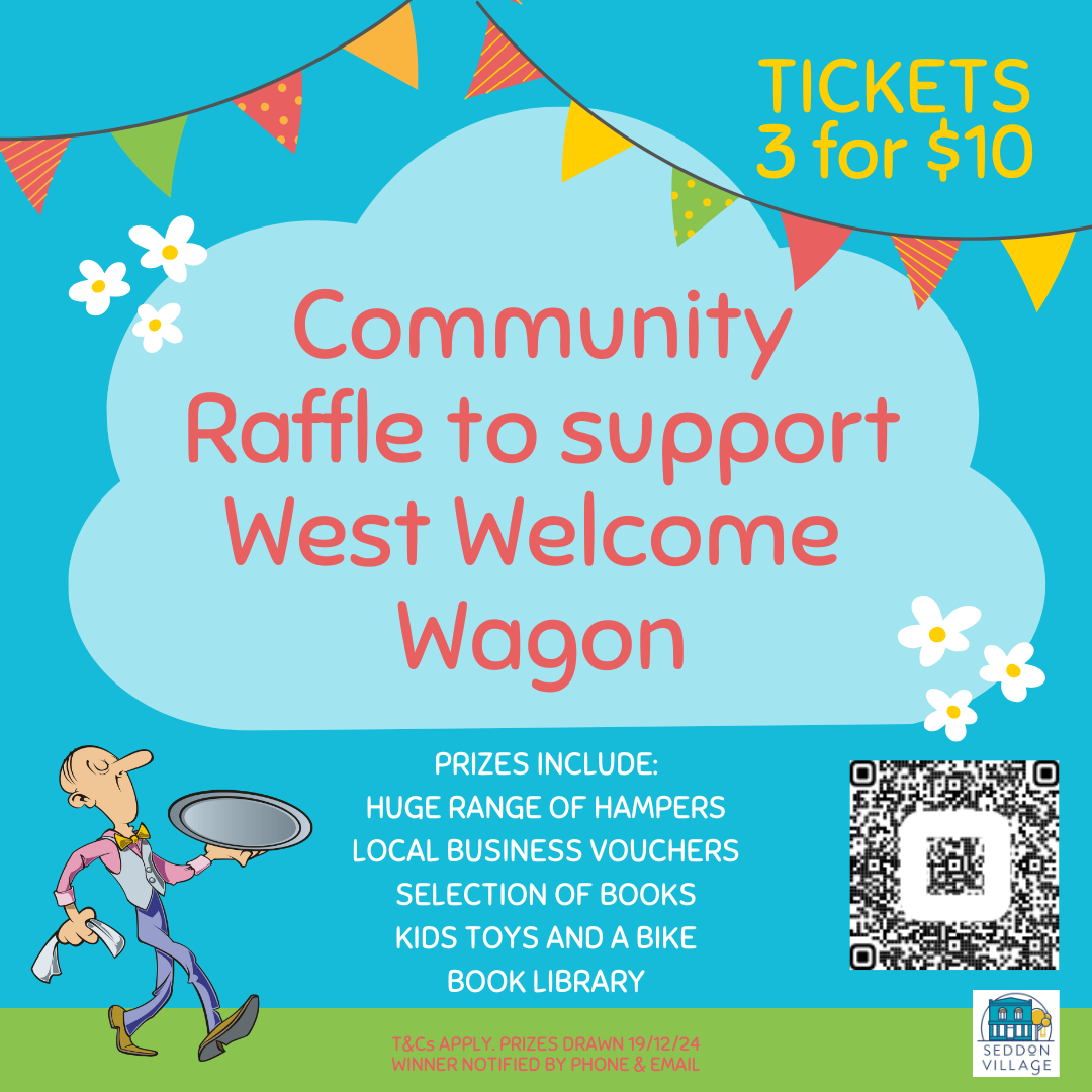 Village Raffle Seddon Village