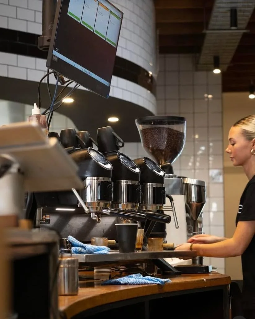 Alfa Bakehouse brewing in Seddon Village 7 days a week.....