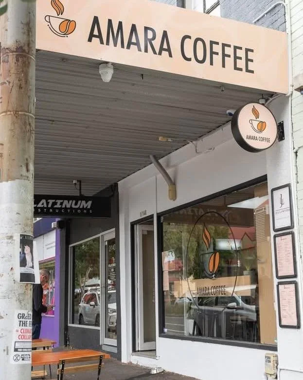 @amaracoffee_  is bringing the heat — with a little Vietnamese soul in every sip!
Think: steamy Phin drips, cosy corners, and chilli days that feel like Saigon mornings - warm, calm, a tiny bit magical.