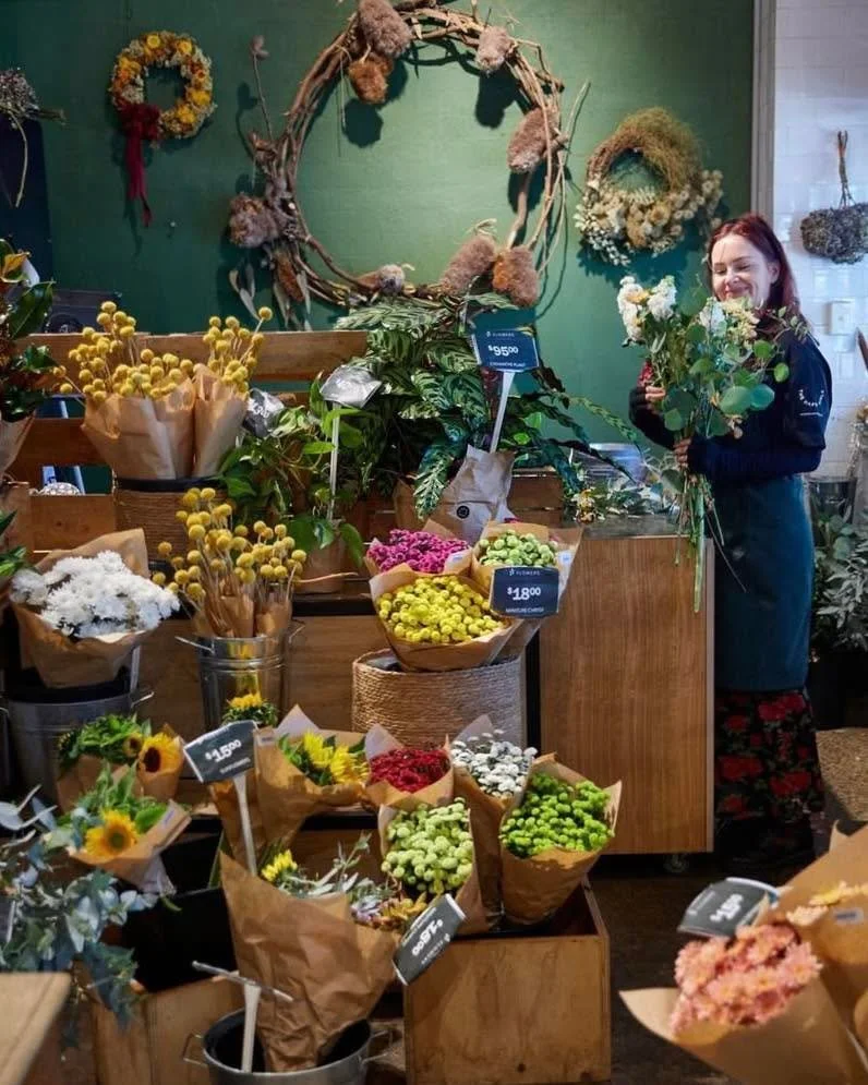 Spring is here and so are the fresh blooms. 
Bright, bold and full of spring colour - the floral department at @the_happyapple  is looking extra lovely right now.