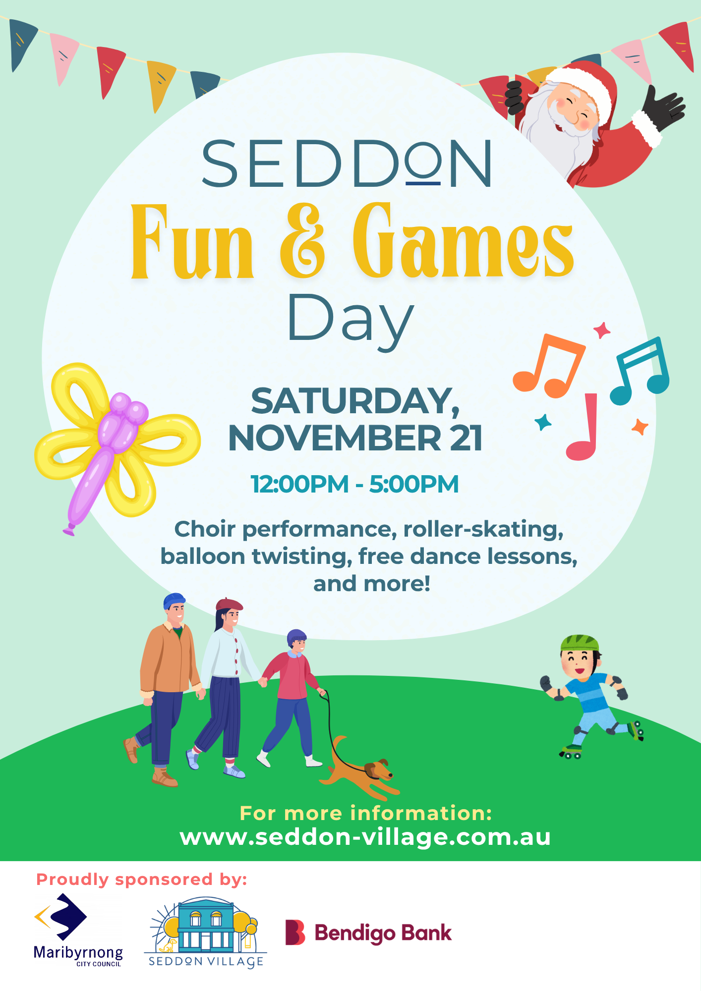 Seddon Fun &amp; Games DAY 2026