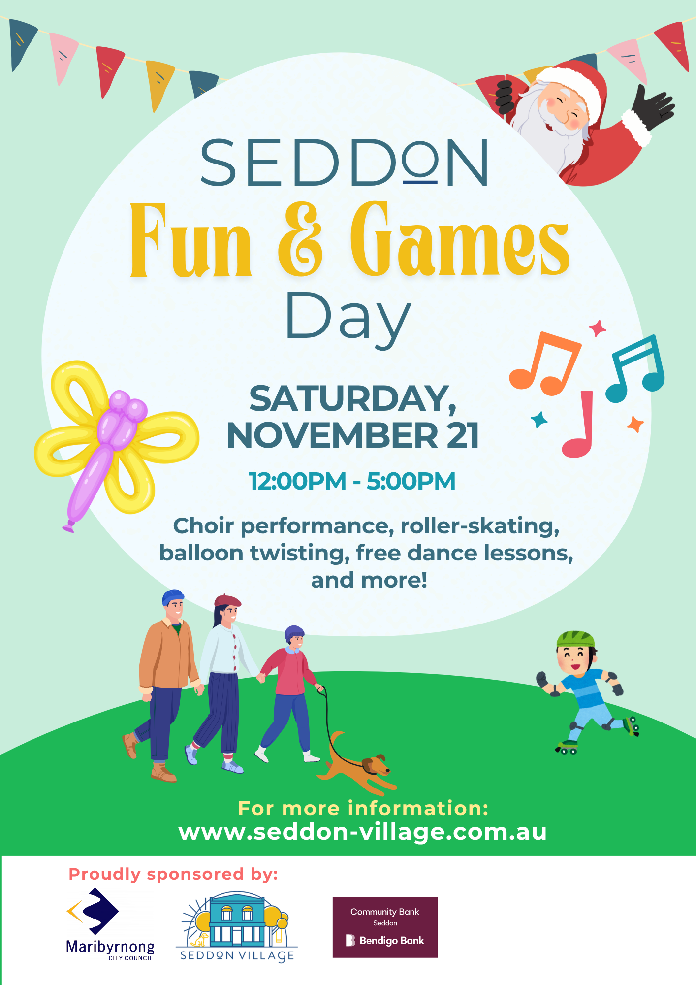 Seddon Fun &amp; Games DAY 2026