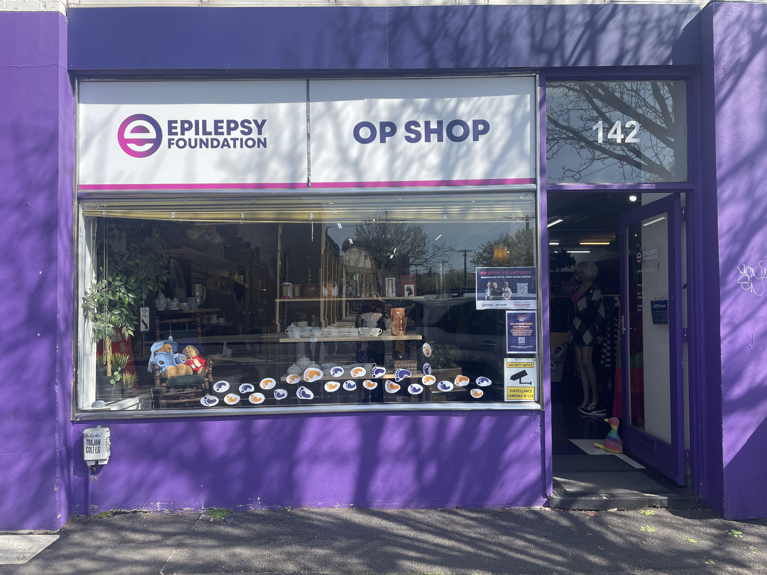 Epilepsy Foundation Op Shop Seddon