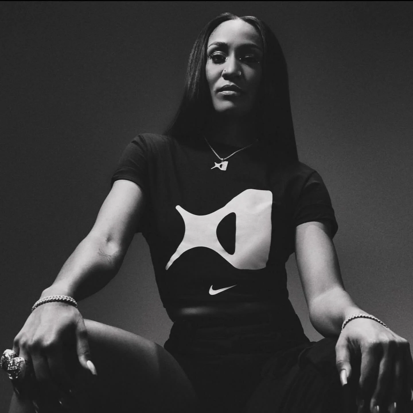 Nike A'ja Wilson Logo Announcement