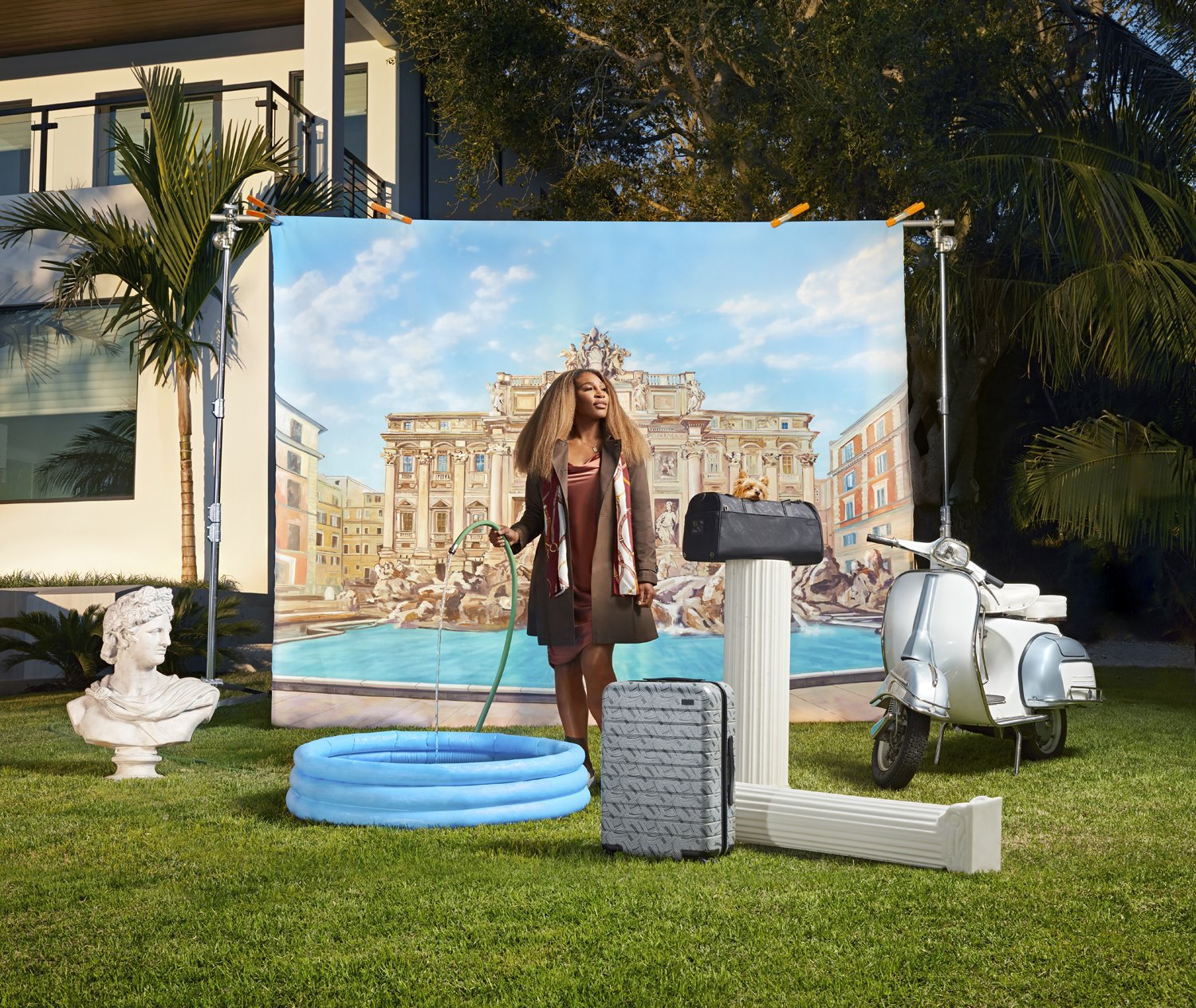 Serena Williams - Away 2020; Co-Stylist to Ian Bradley