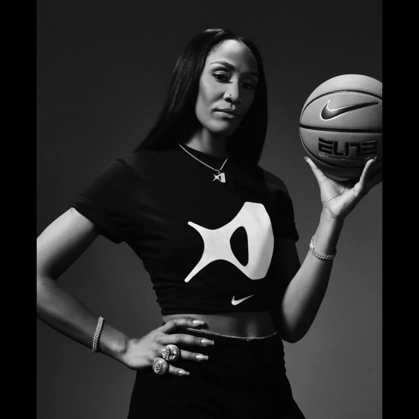 Nike A'ja Wilson Logo Announcement