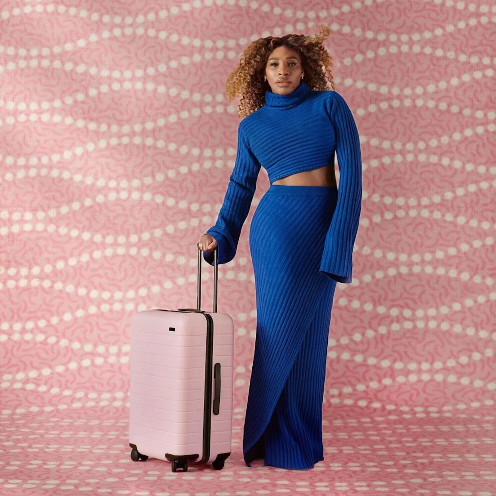 Serena Williams - Away 2021; Co-Stylist to Ian Bradley