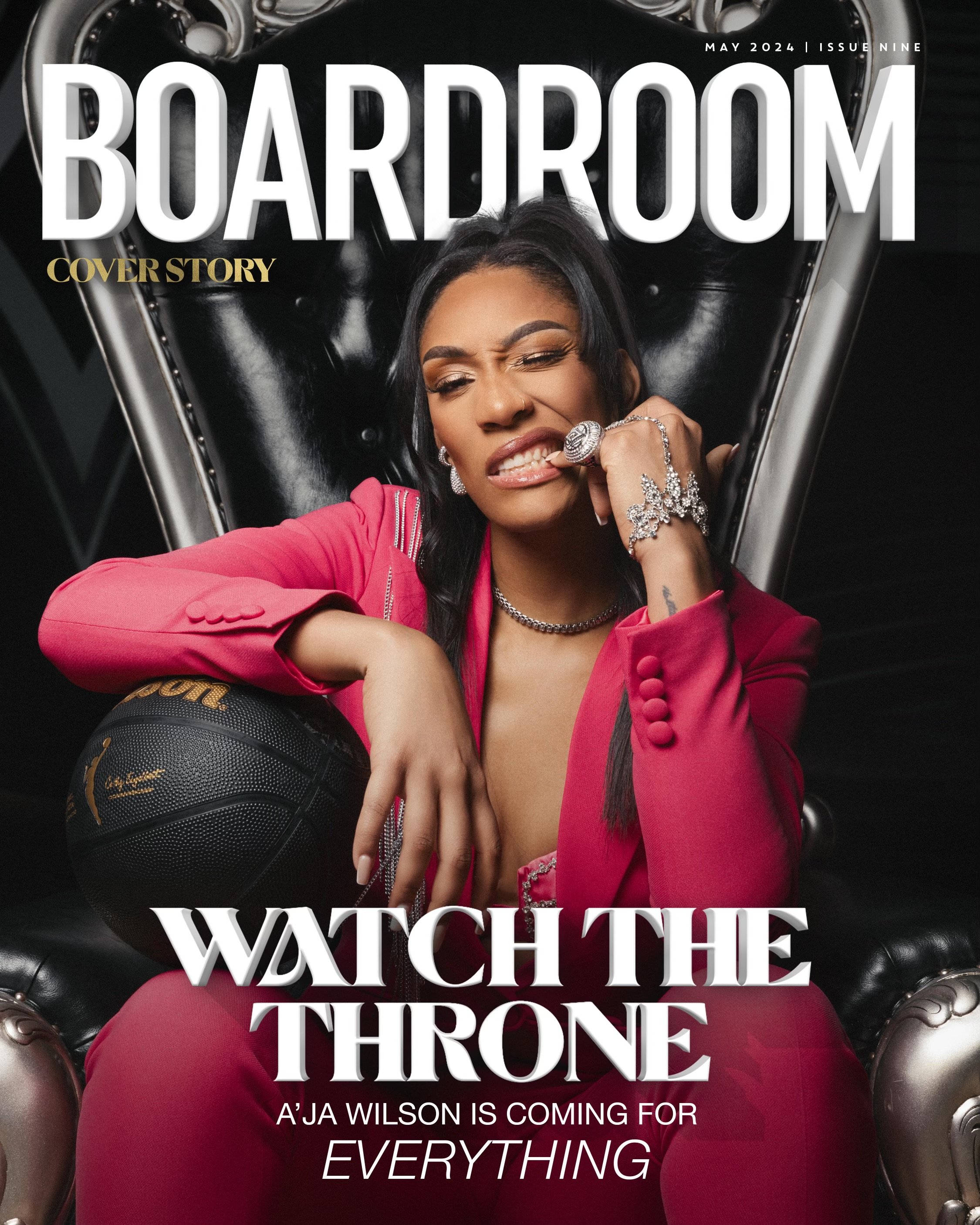 Boardroom Cover Story