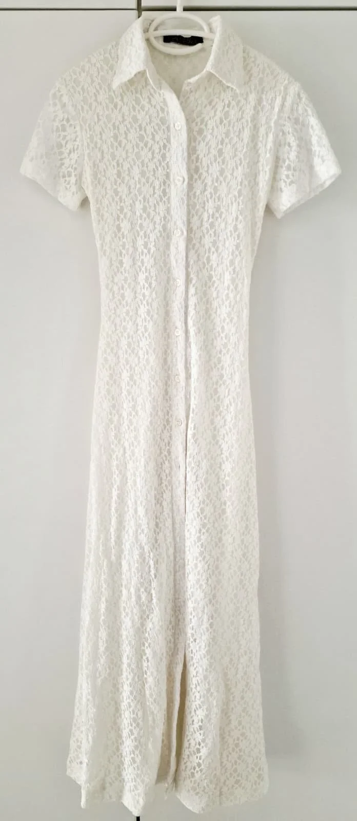 weisses spitzenkleid hoi an vietnam schneider massgeschneidert