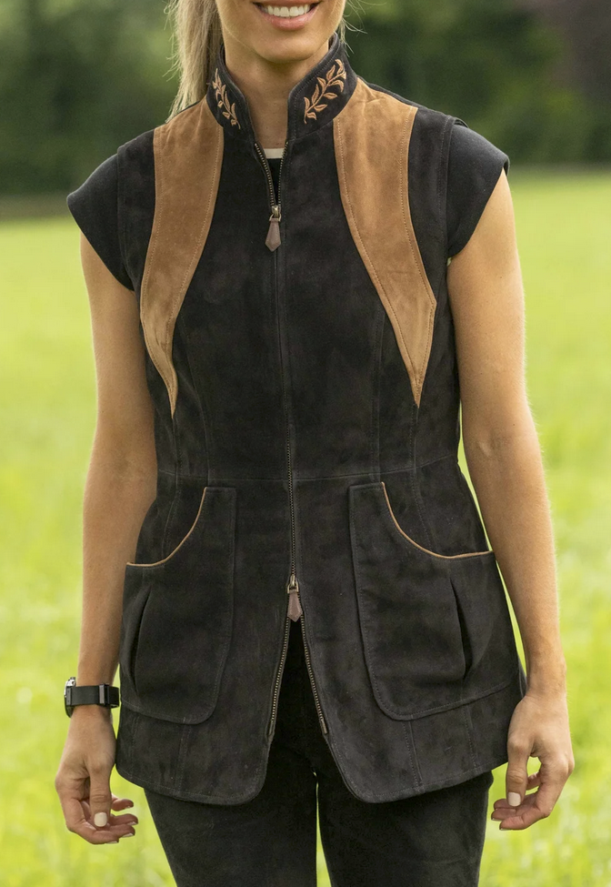 shooting vest shooting waistcoat clay targets