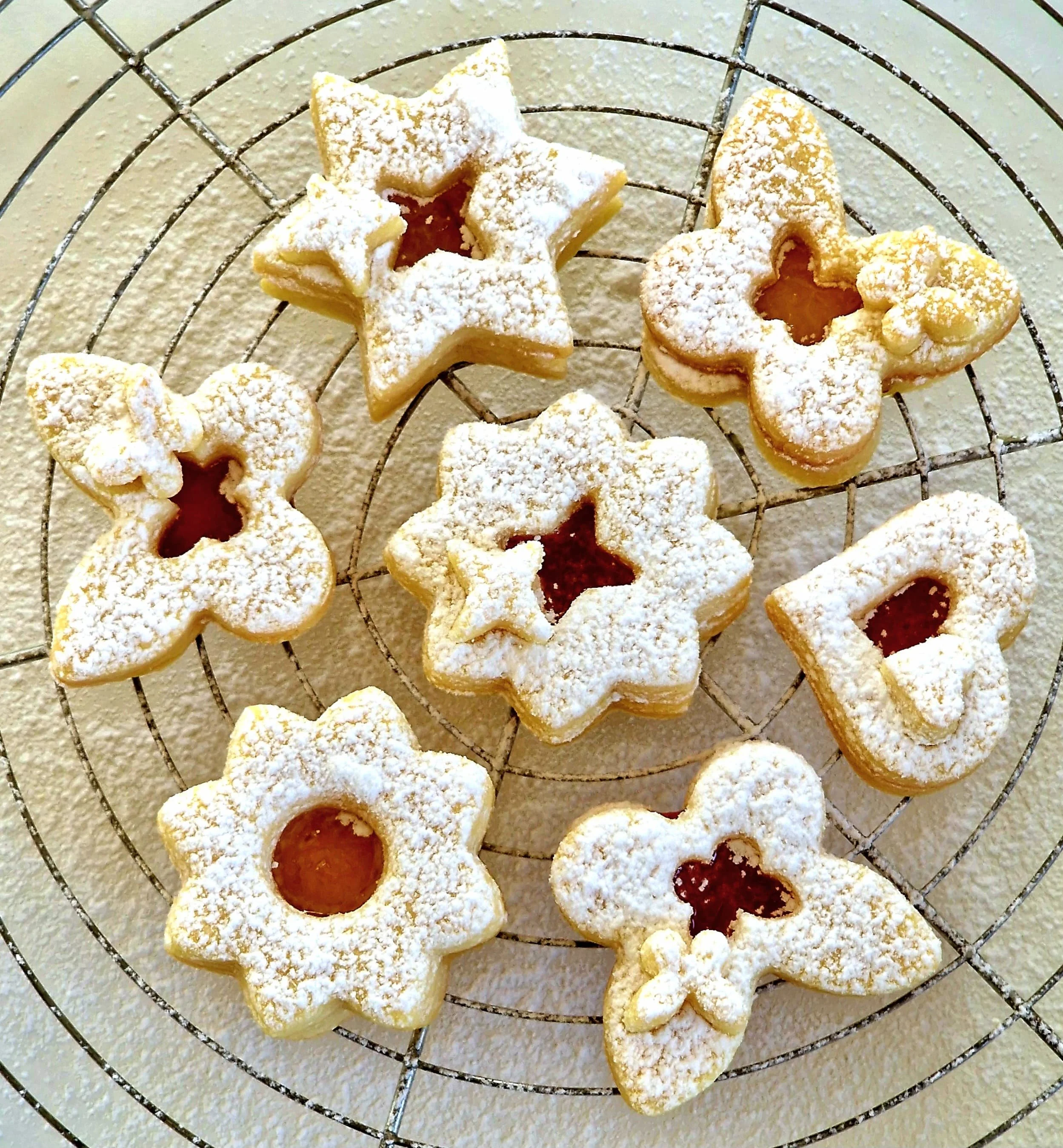 Christmas Cookies from Switzerland - Spitzbuben