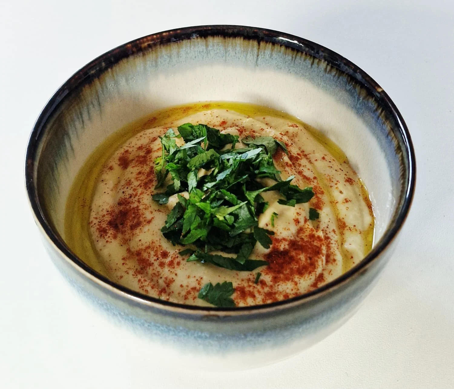 I accidentally made the creamiest, smoothest hummus - no tahini and no lemon juice required!
