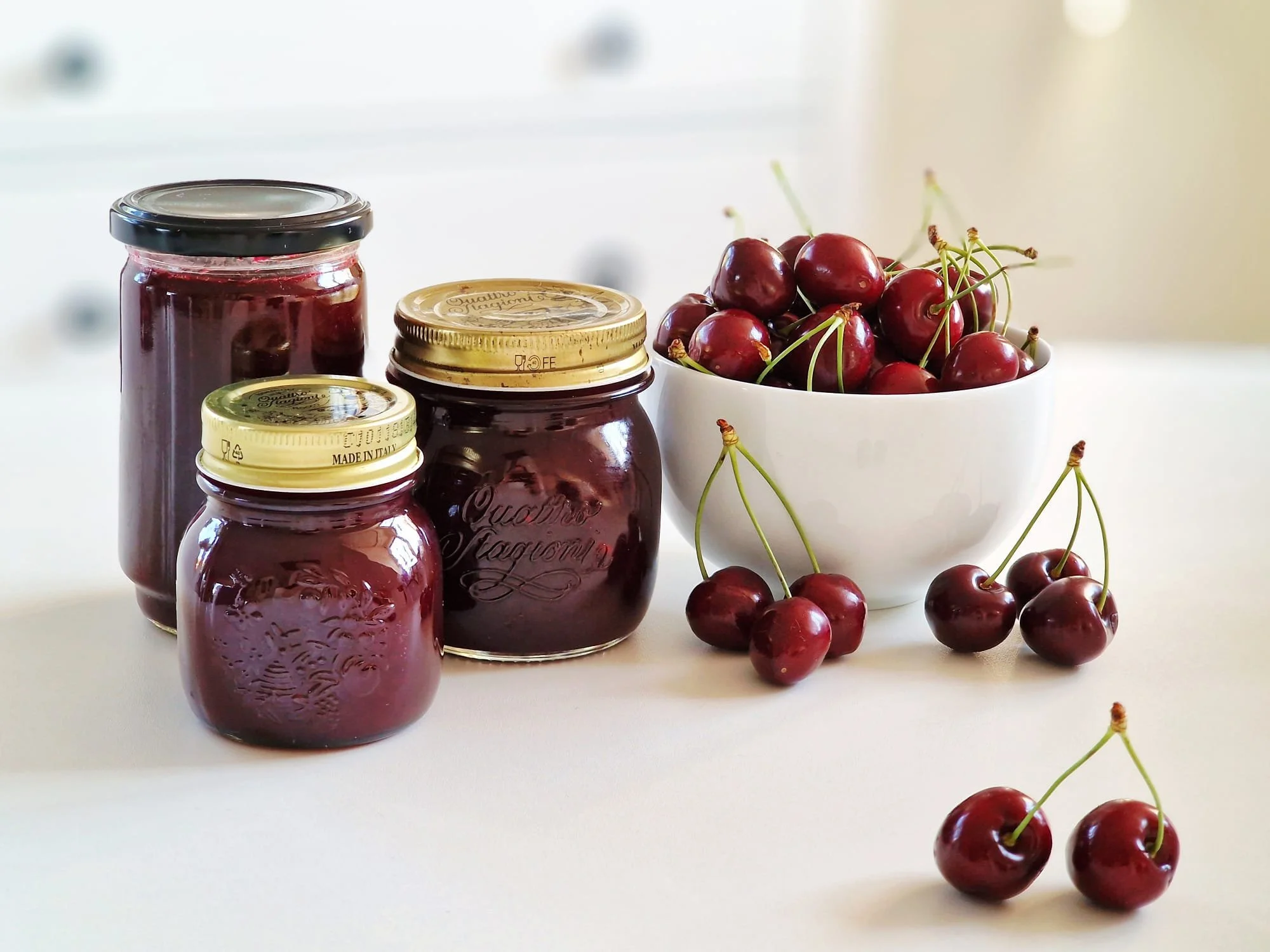 Sommer im Glas - Chriesi-Confi