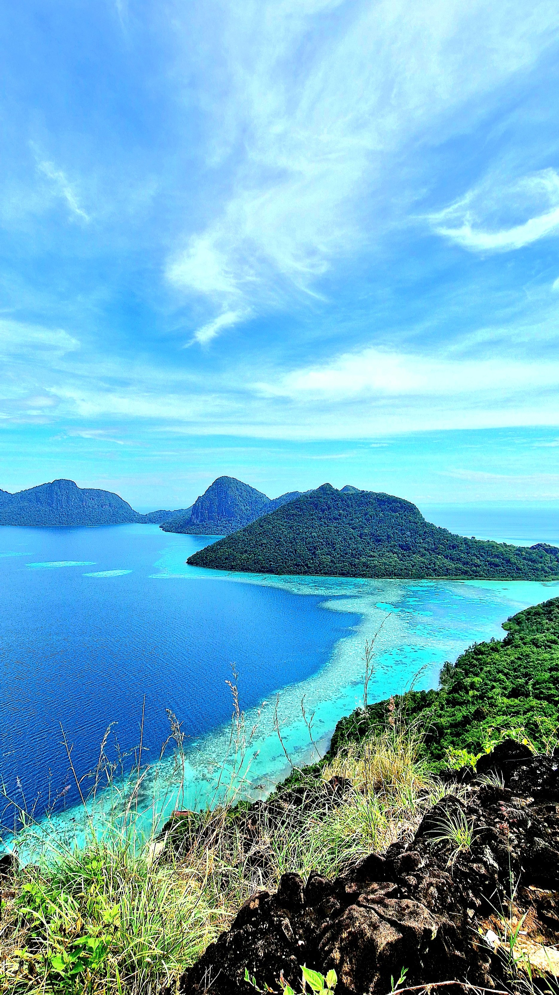 Sabah entdecken - Bohey Dulang, Mantabuan und Sibuan