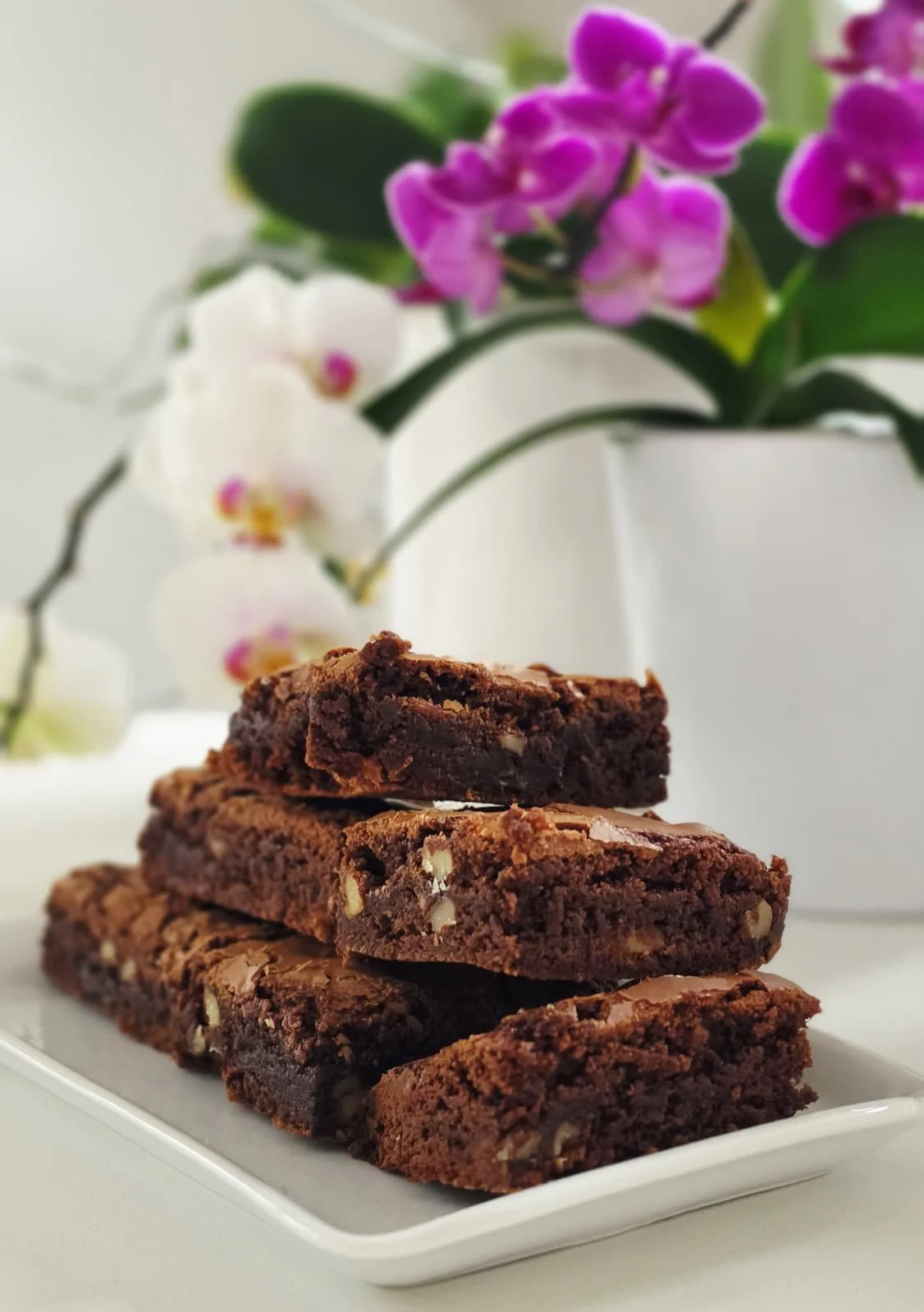 Schokoladenträume - Die schokoladigsten Brownies der Welt