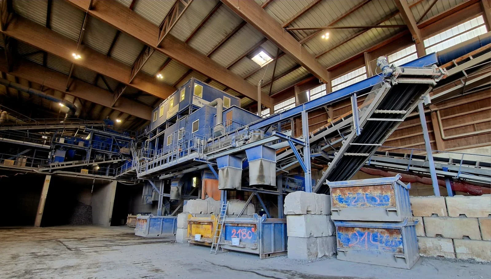 supersort lufingen DHZ AG Urban Mining Metalle Kreislaufwirschaft Nachhaltigkeit