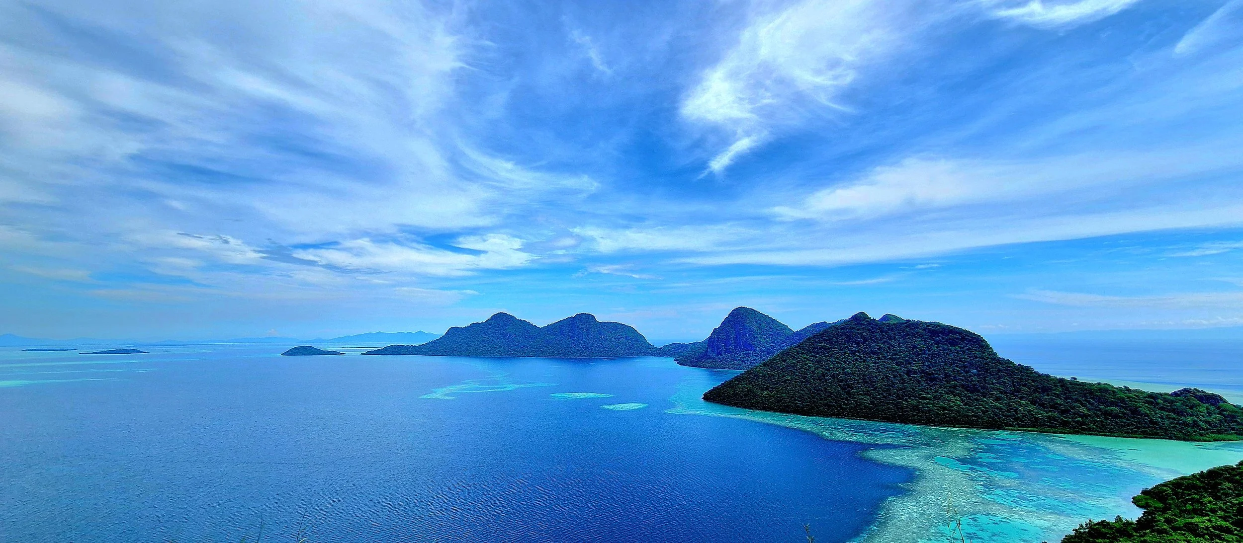 Bohey Dulang Sabah Borneo Malaysia