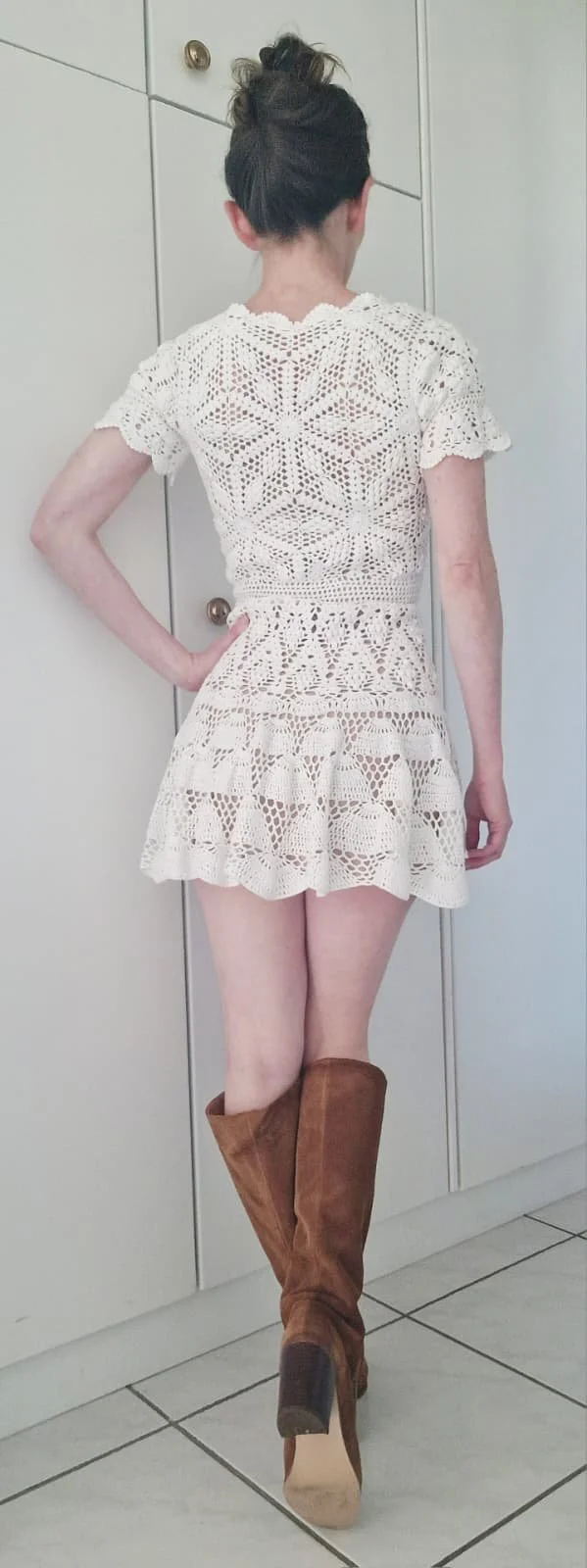 handmade crochet dress vietnam hoi an iiAn shop custom made bespoken