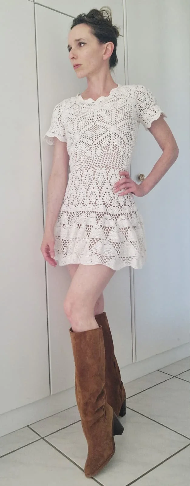 handemade crochet dress iiAn hoi an shop vietnam