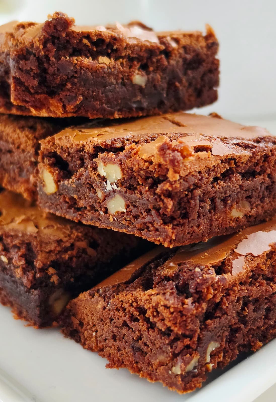 Brownies mit Walnüssen