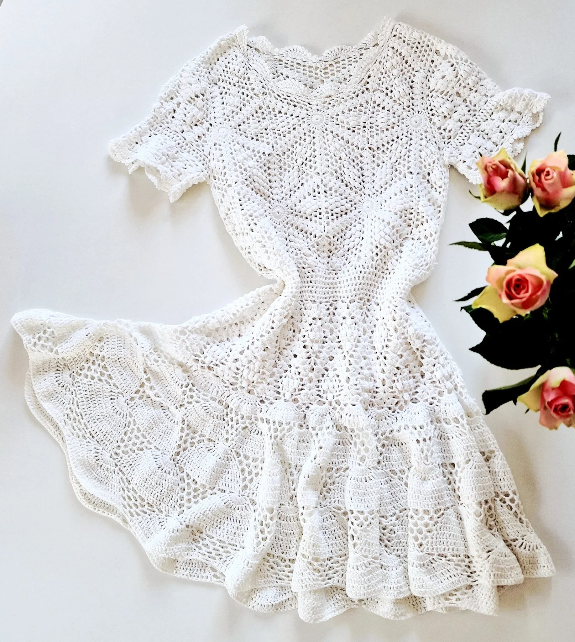 handmade crochet dress hoi an vietnam