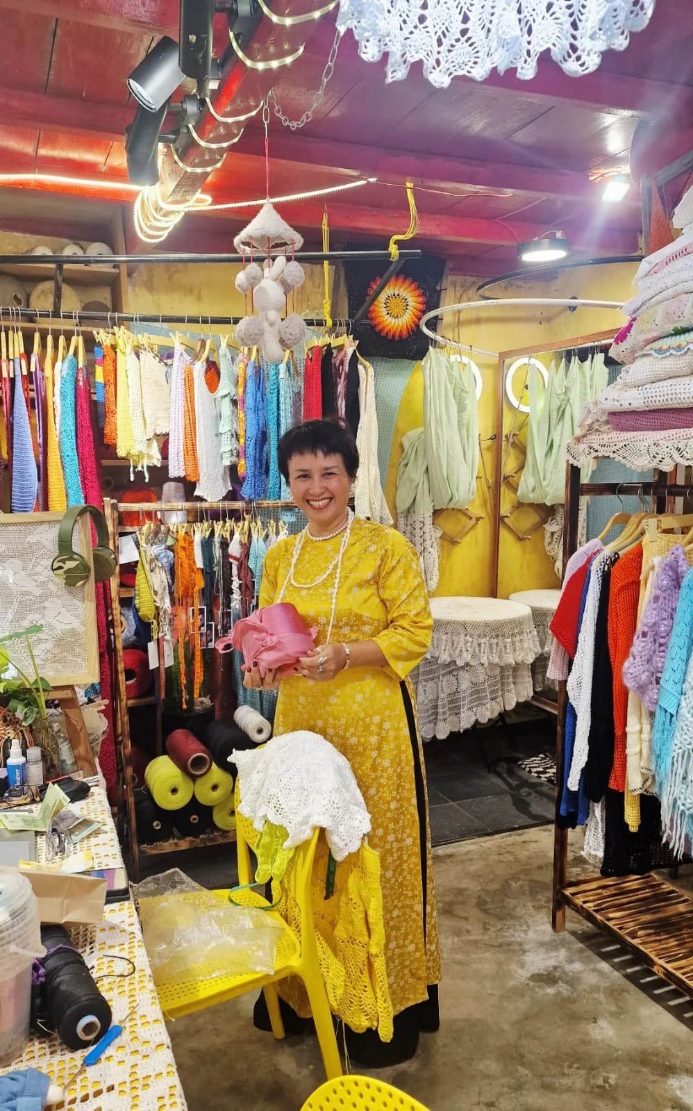 handmade crochet vietnam hoi an