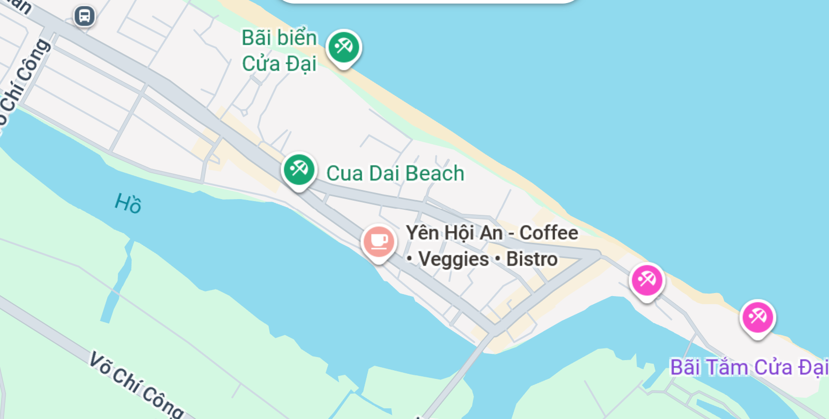 Cua Dai Beach Yen Hoi An Breakfast River