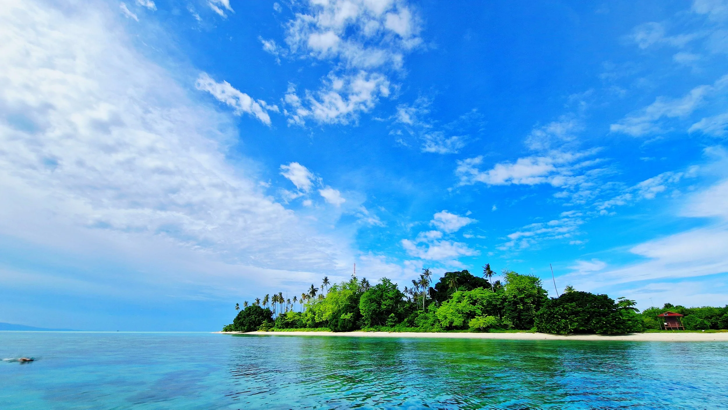 pulau sibuan malaysia borneo schnorcheln snorkeling diving tauchen insel island