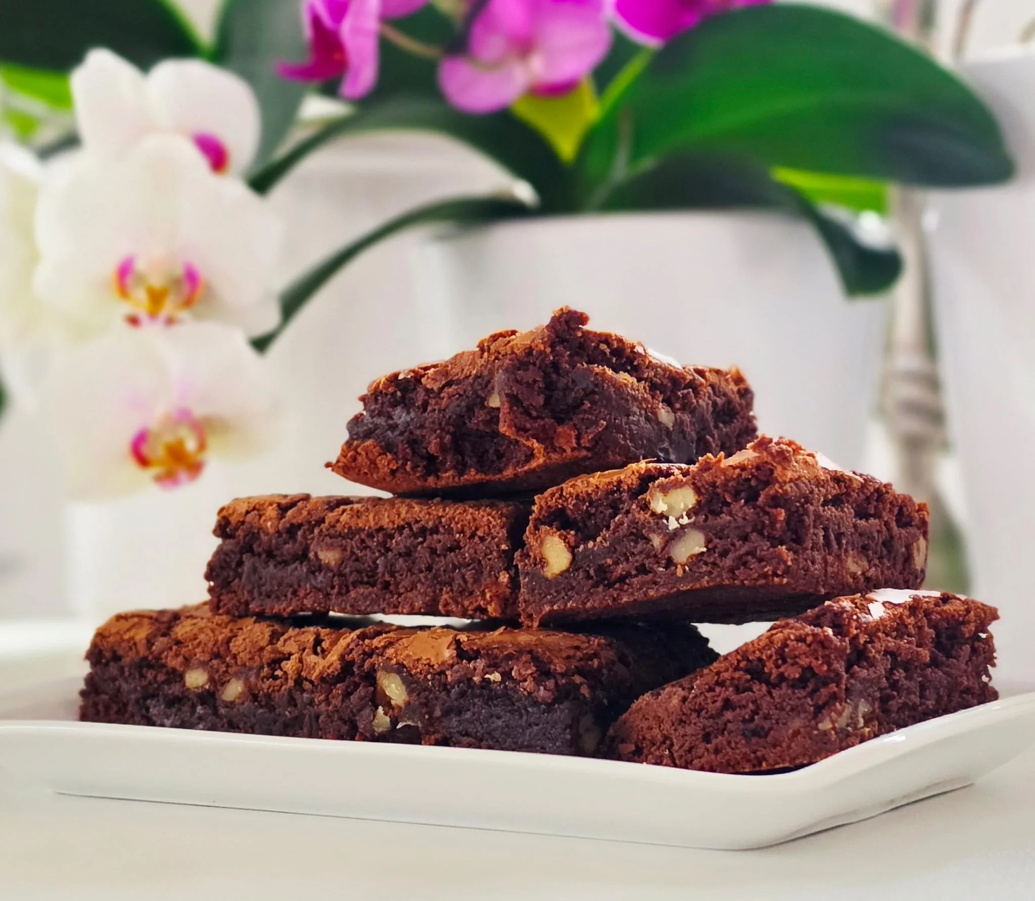 Brownies mit Walnüssen