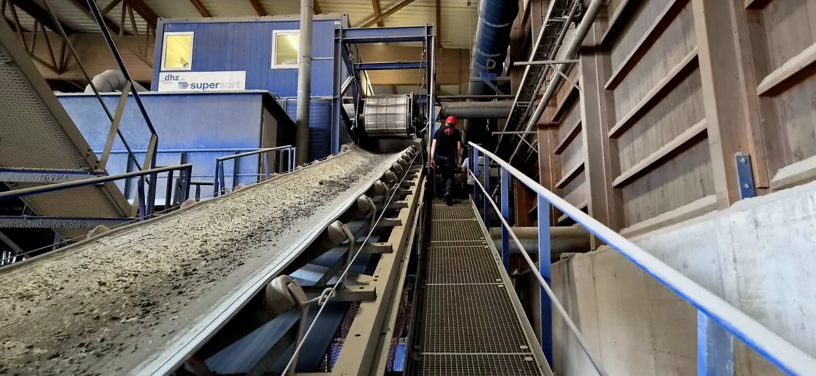 supersort metalle DHZ AG urban mining nachhaltigkeit