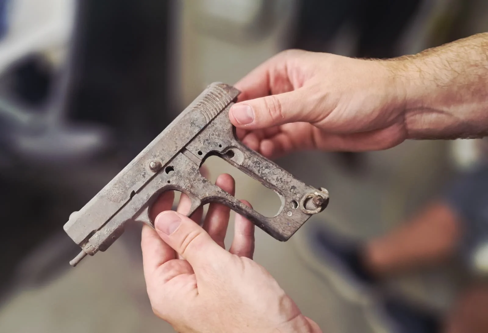 Kriegsmaterial Seco Bewilligung Export DHZ AG Kugelfang Schiesssport Schiessen