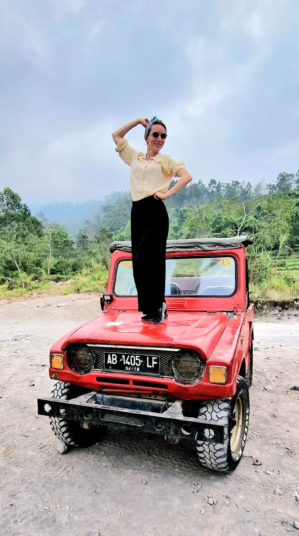 Mount Merapi Jeep Tour
