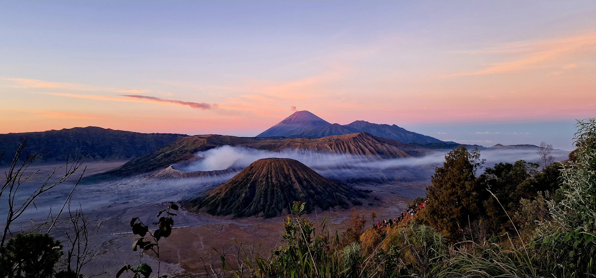 Female solo travel Java Indonesia