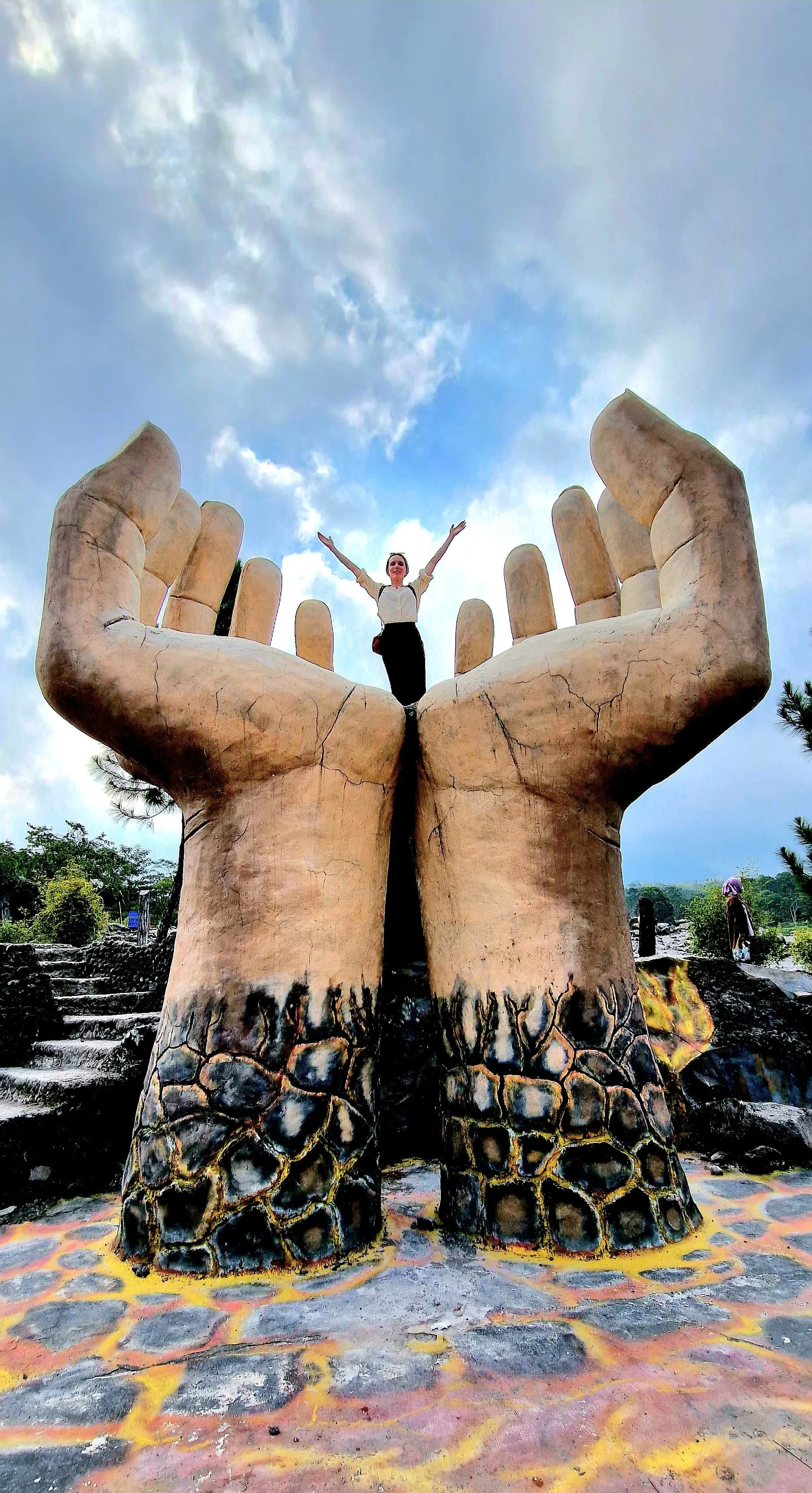 Mount Merapi Java Indonesia