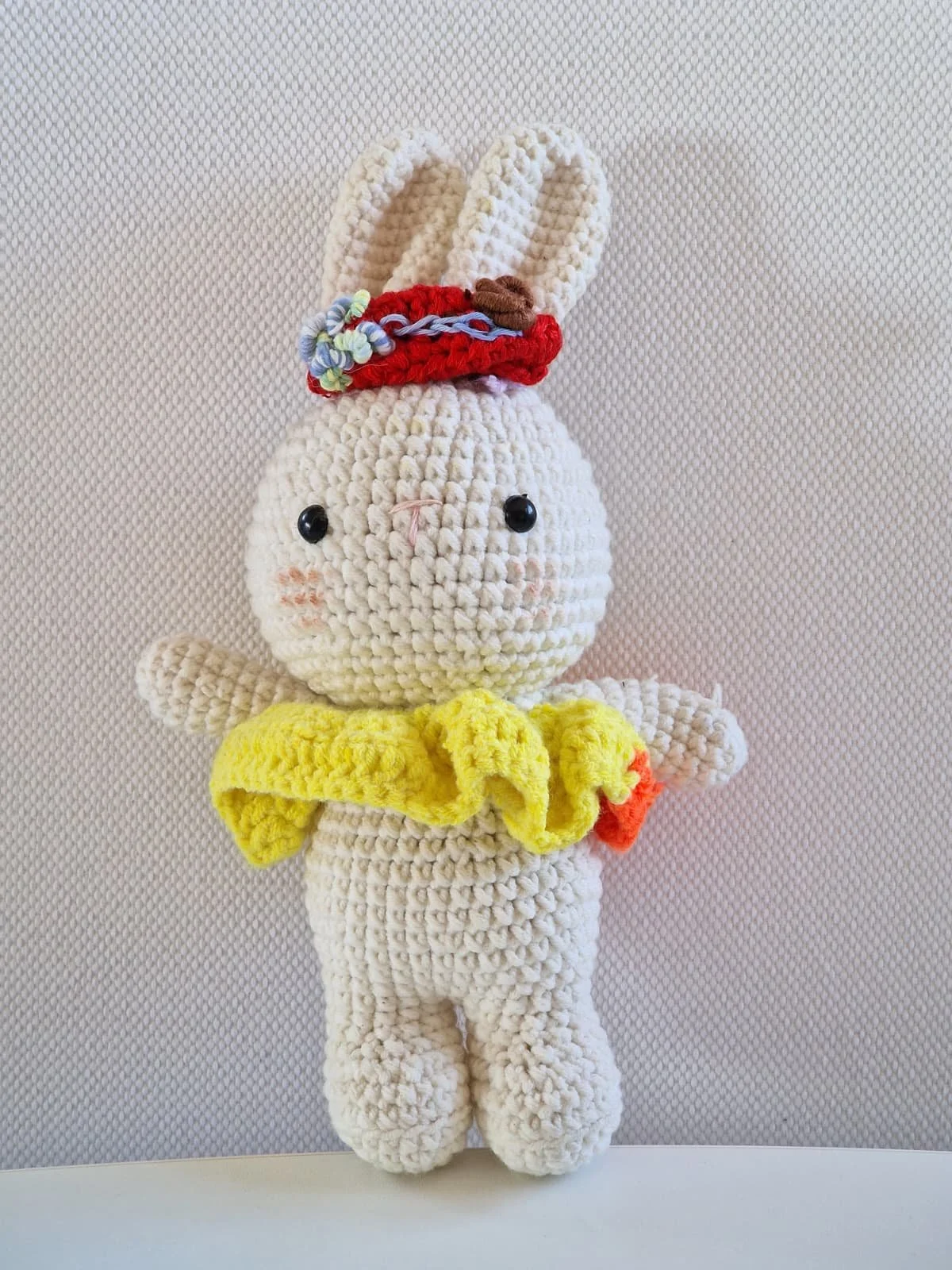 stuffed animal bunny crochet hoi an vietnam