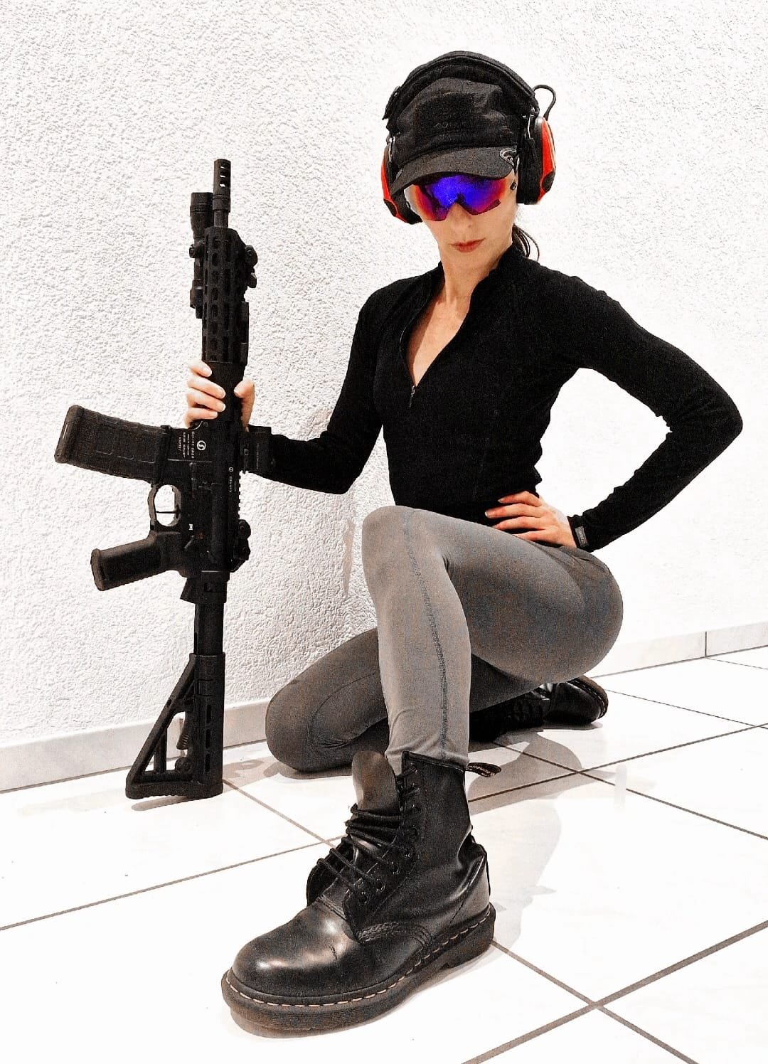 rilfe firearm shooting ar15 gun pistol hearing protection hearmuff