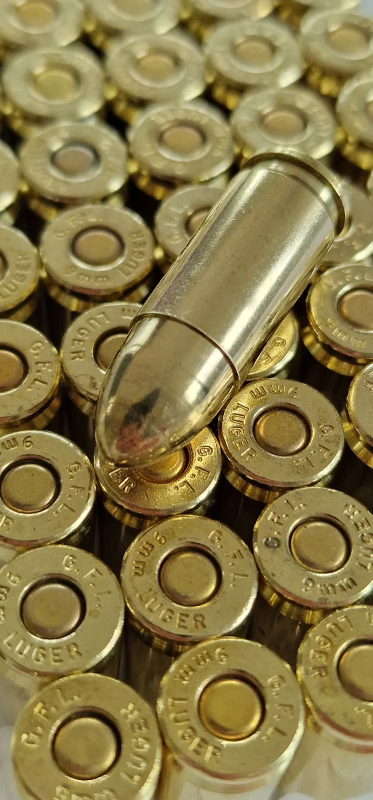 Munition im Kaliber 9mm