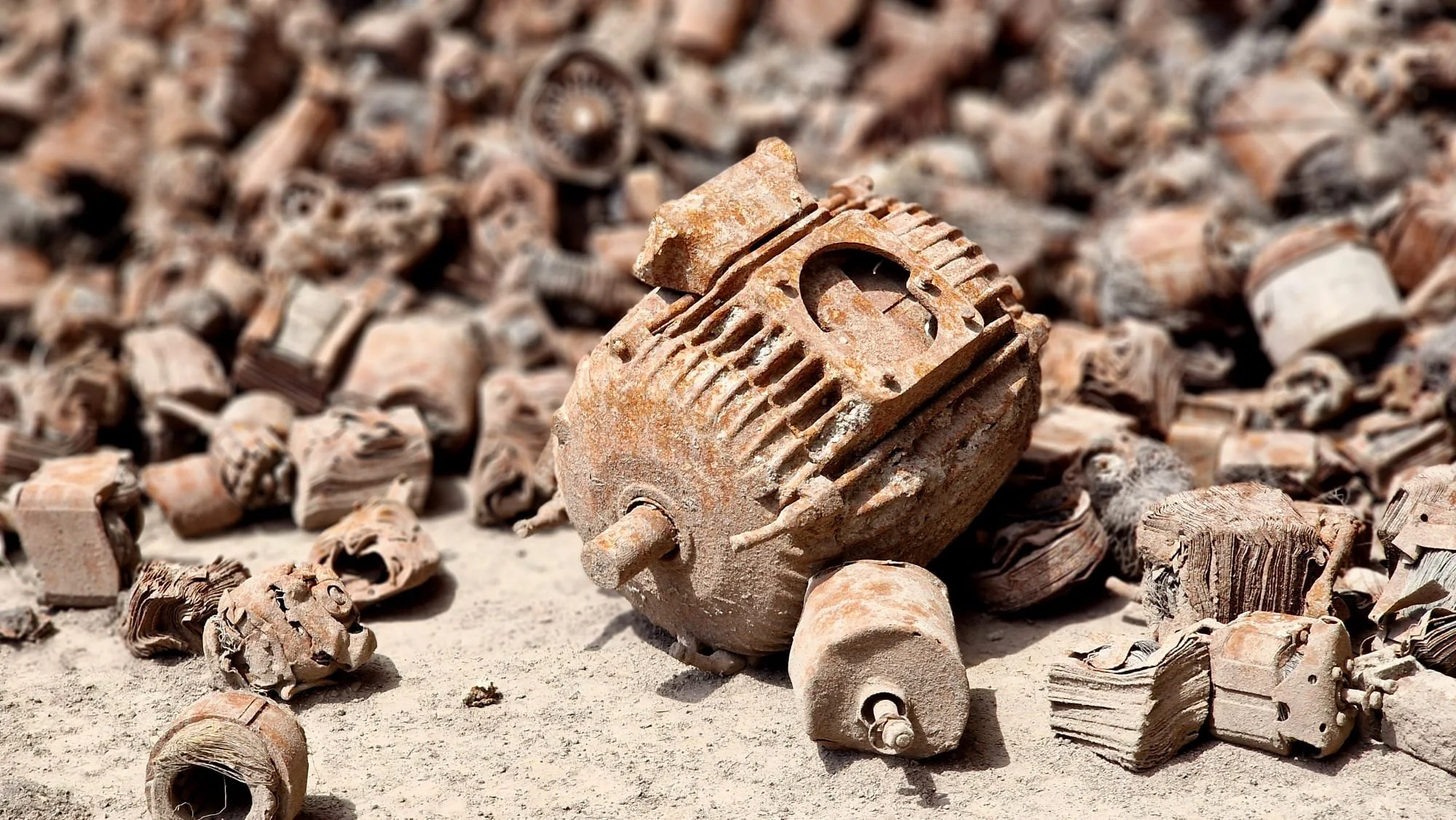 Urban Mining Schlacke Kehrichtverbrennung Aufbereitung Nachhaltigkeit Metalle Kreislaufwirtschaft