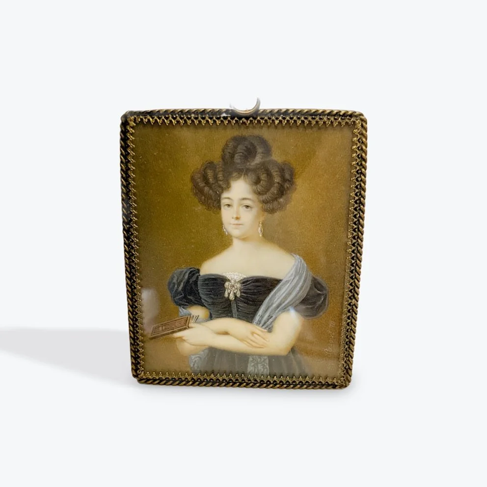 Antique French Miniature