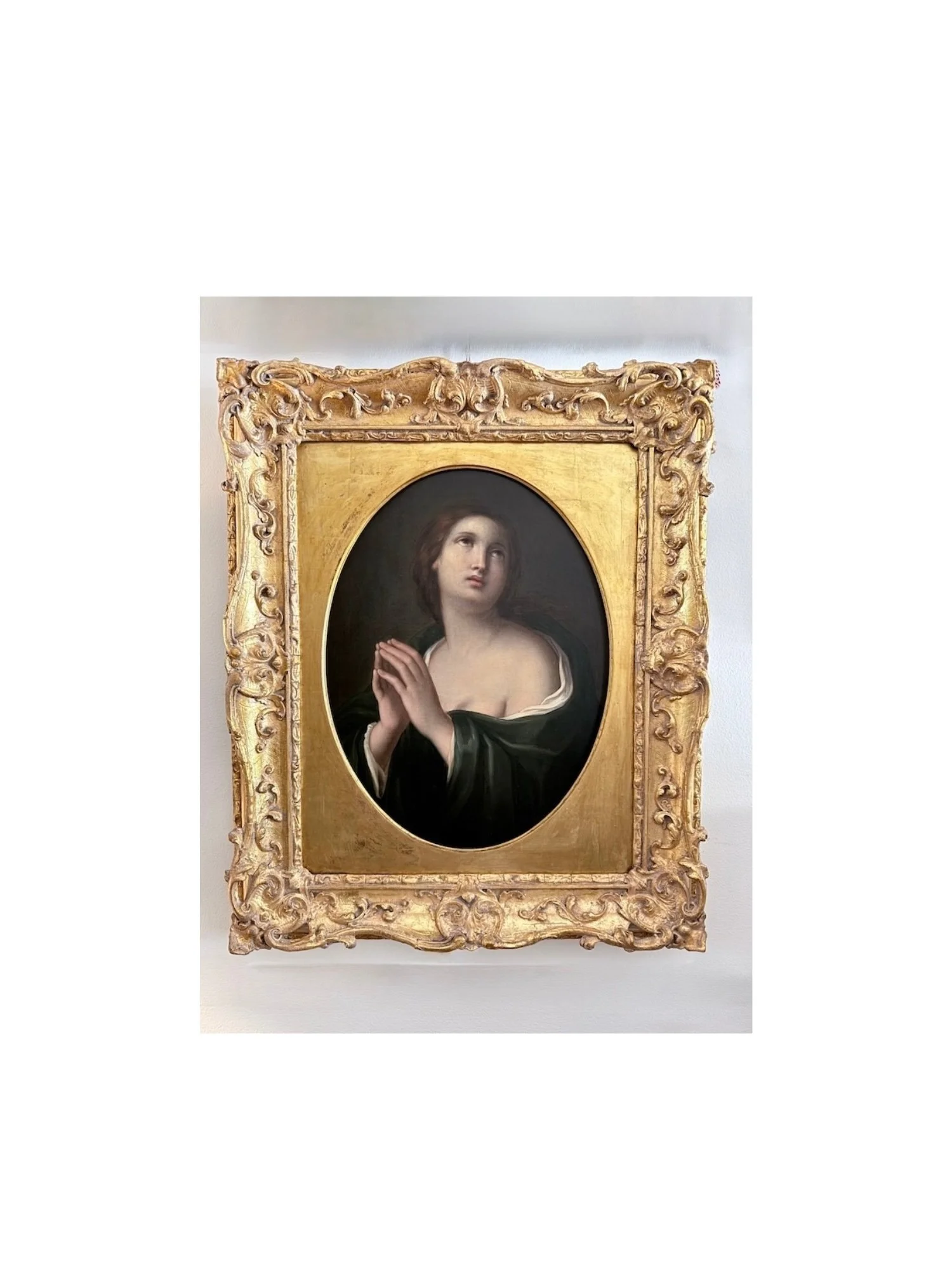 Portrait of Mary Magdalene by Mazzolini