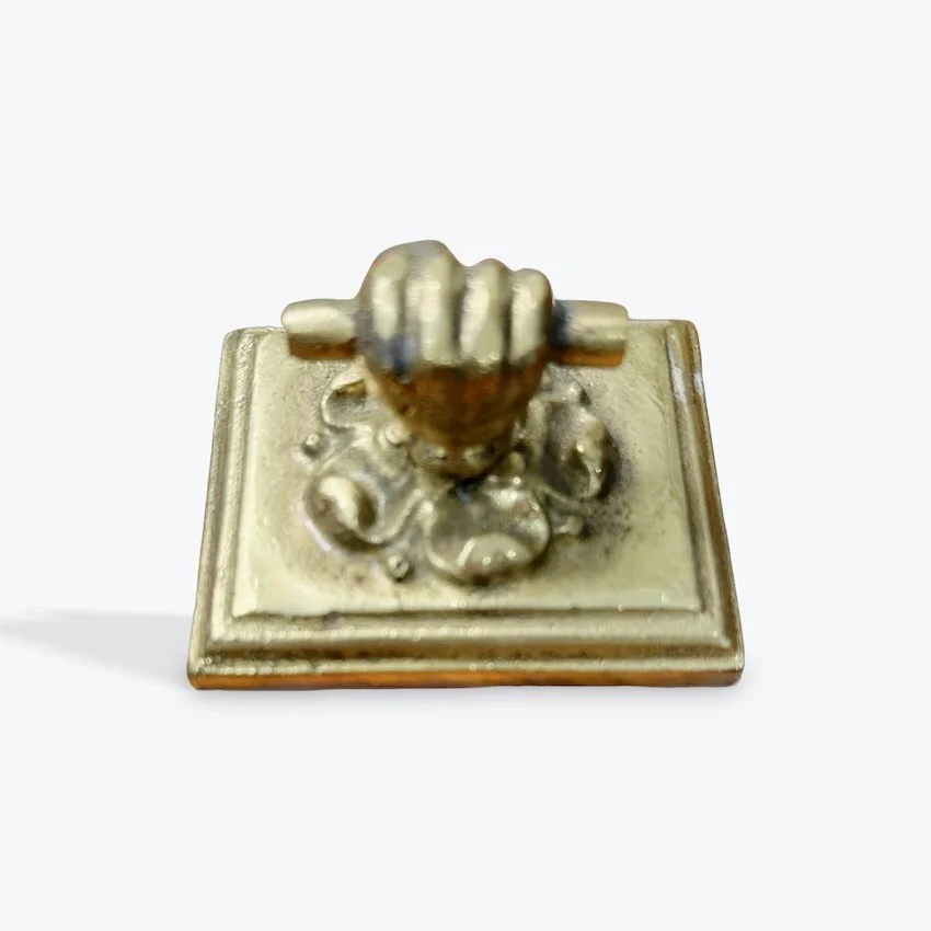 Antique French Brass Paperwight