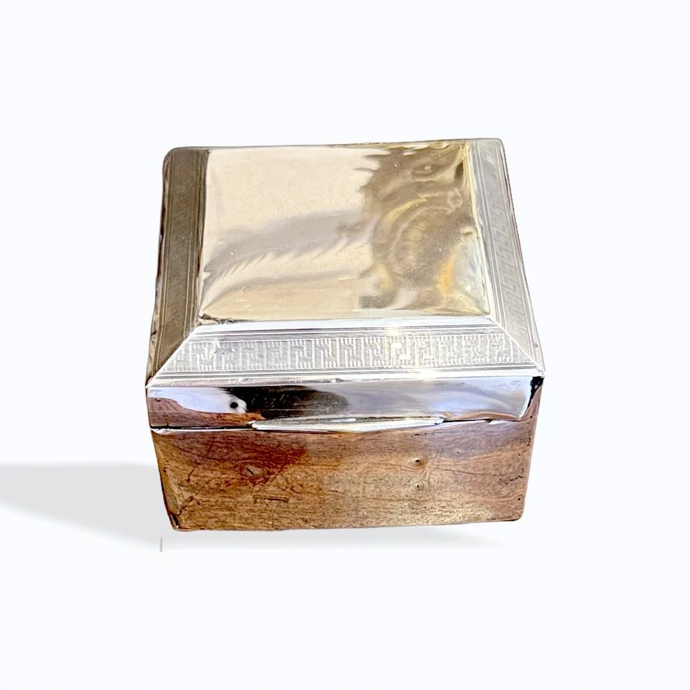 Sterling Silver Box