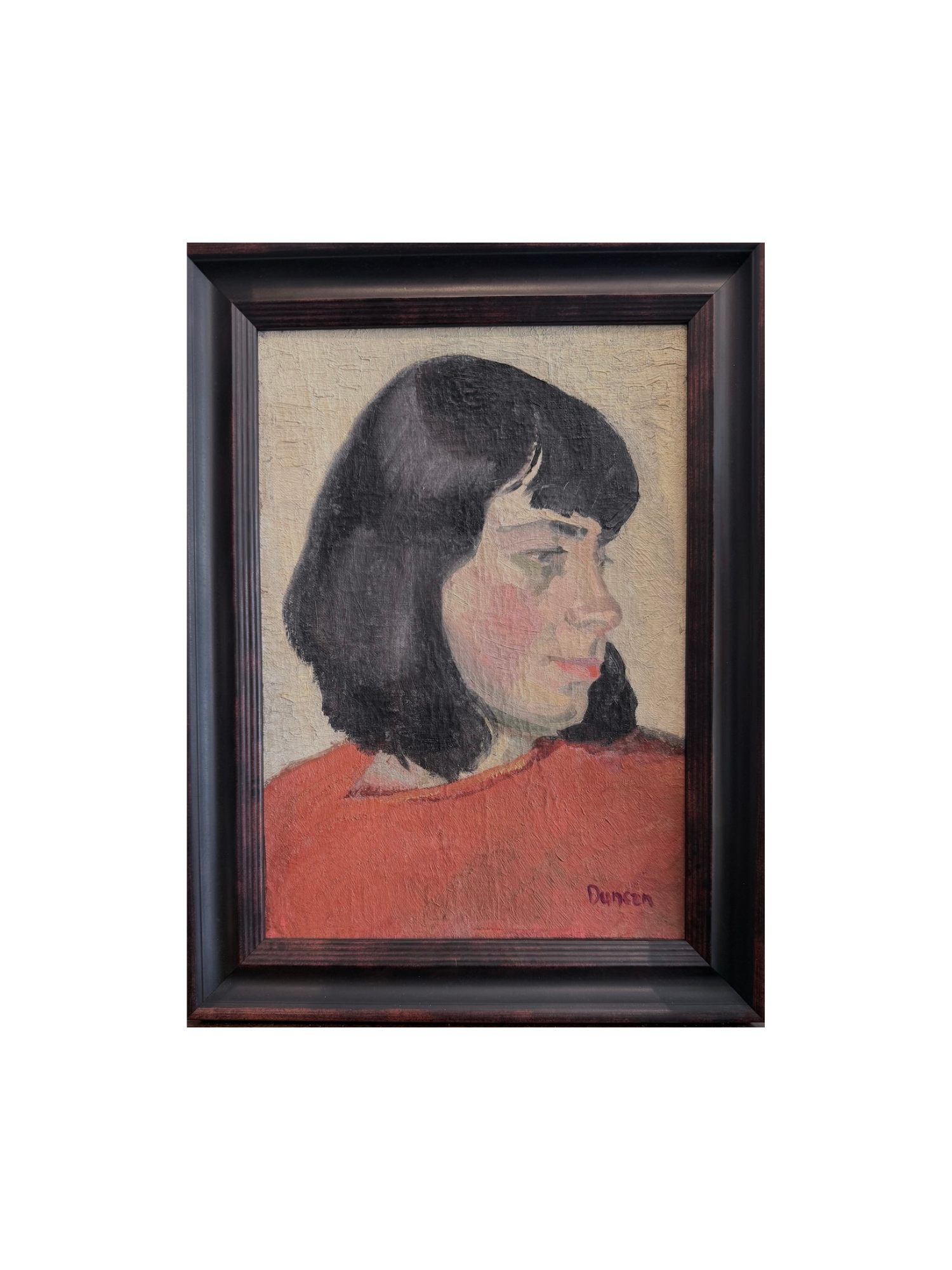 Portrait by George Duncan