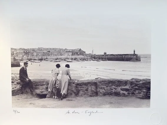 A Photograph by George Morris "St Ives"
