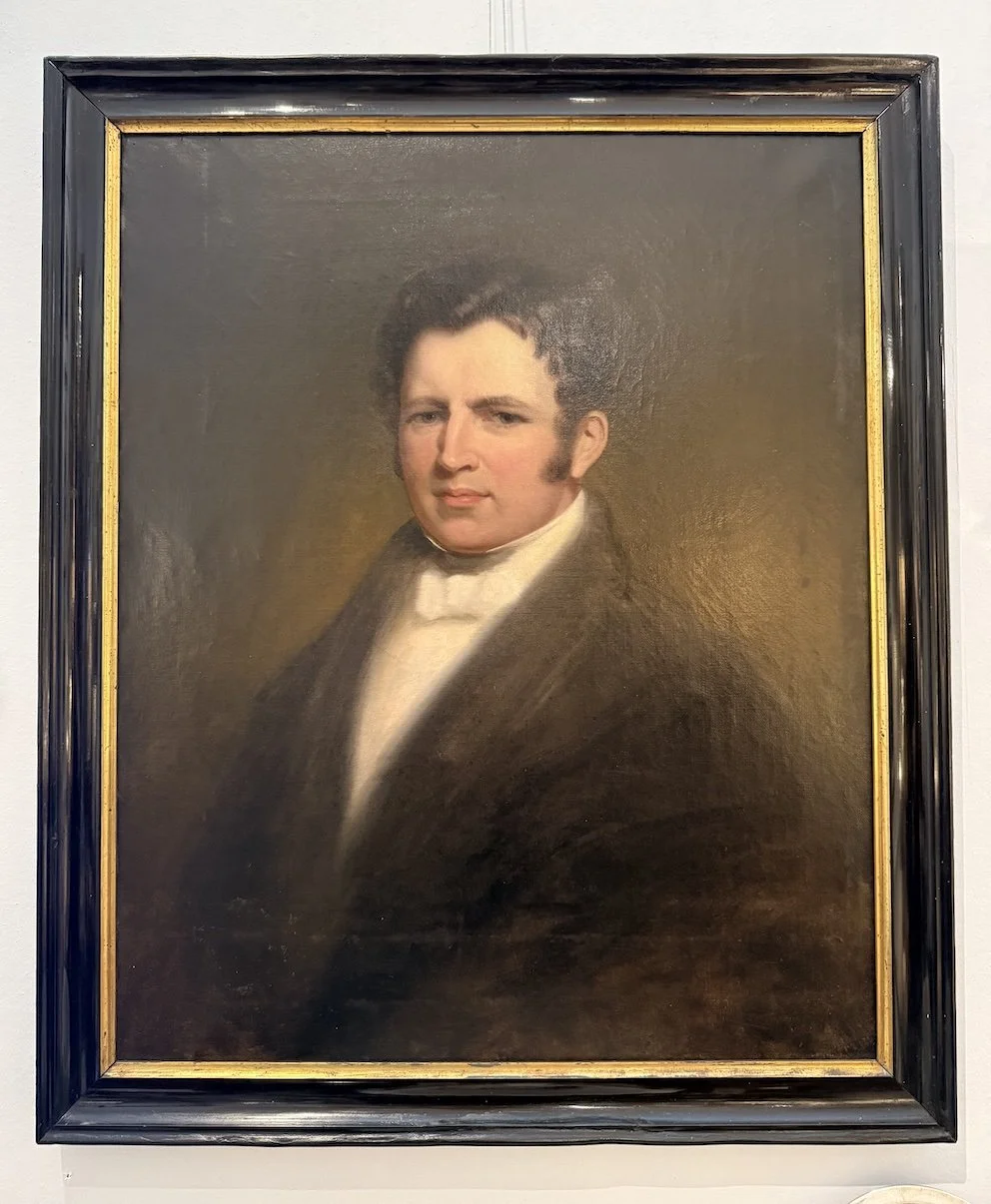 Portrait of an early 19thc English Gentleman