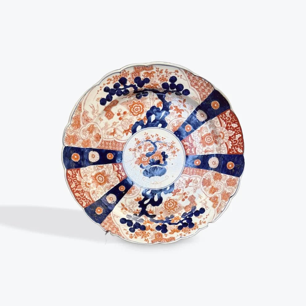 19thc Imari Charger