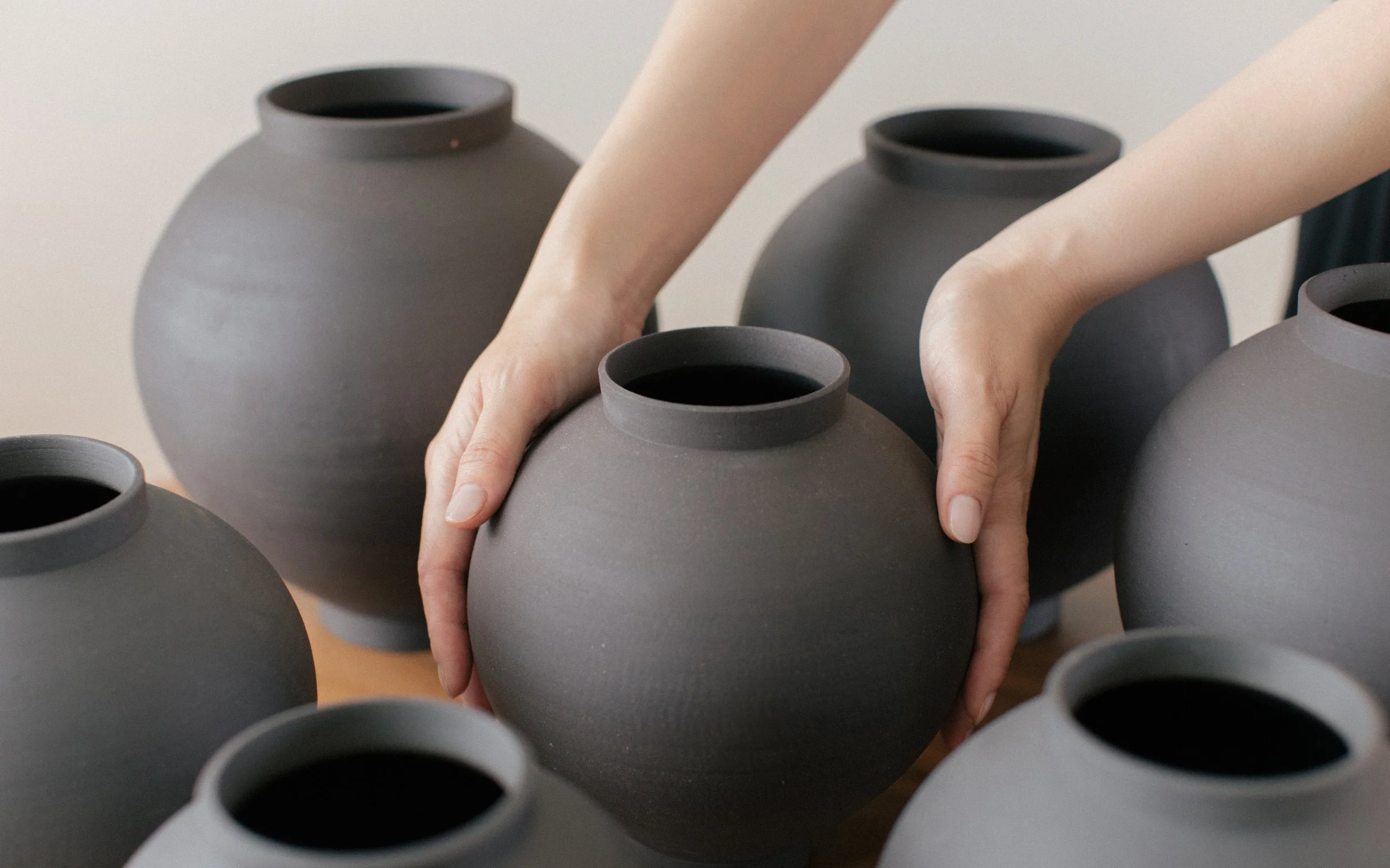 Yoon Lab Moon Jars