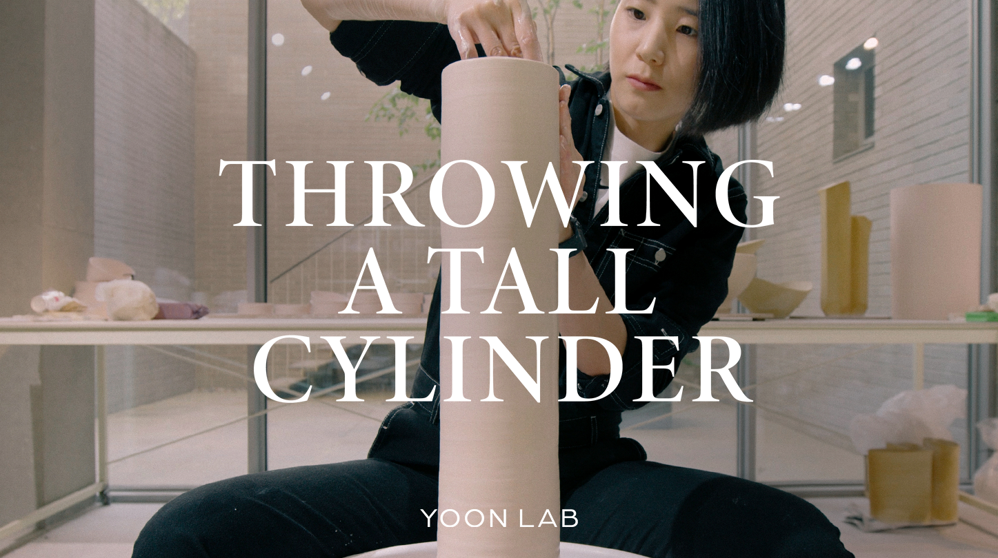 Live Online Wrokshop Throwing Tall Cylinders